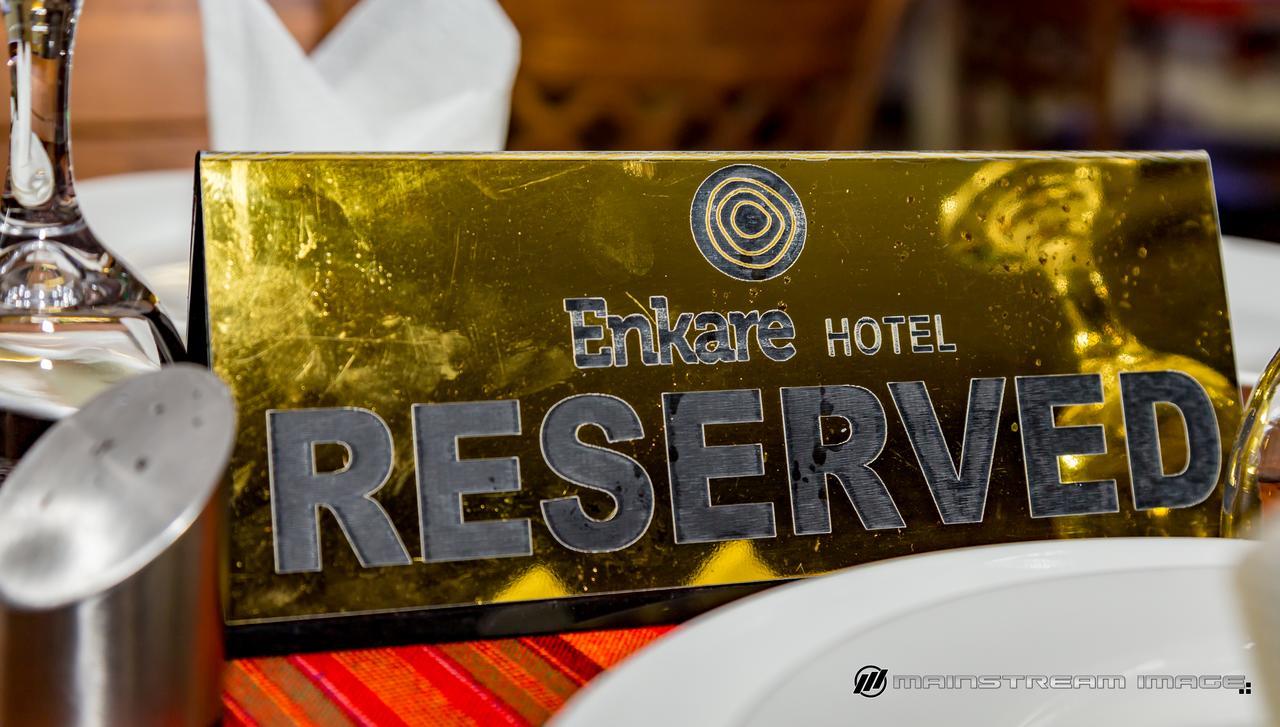 Enkare Hotel Nairobi Kültér fotó