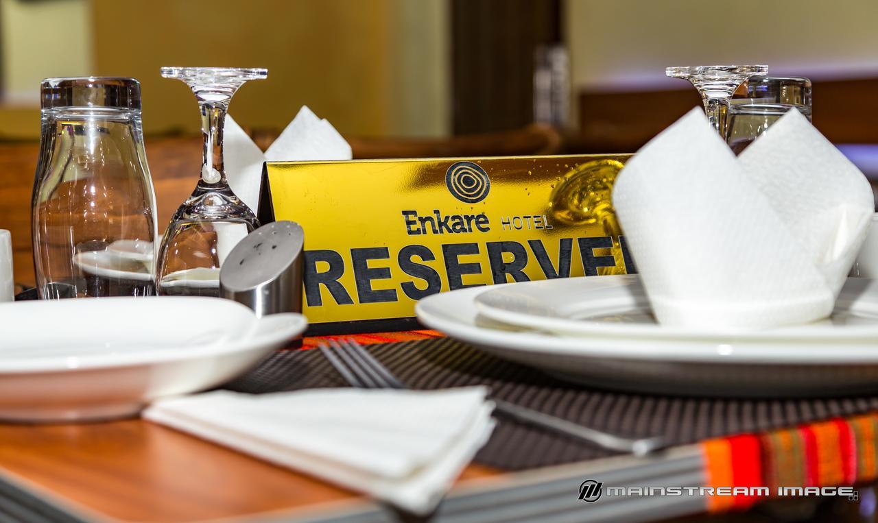 Enkare Hotel Nairobi Kültér fotó