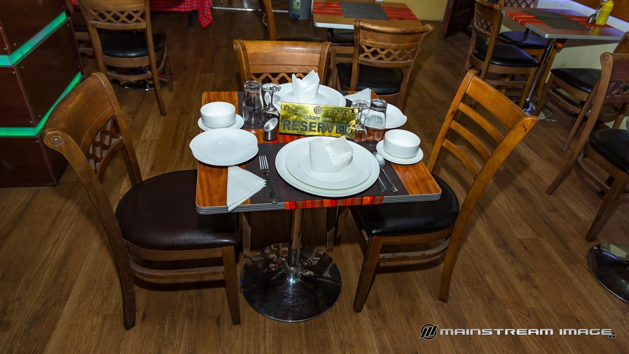 Enkare Hotel Nairobi Kültér fotó