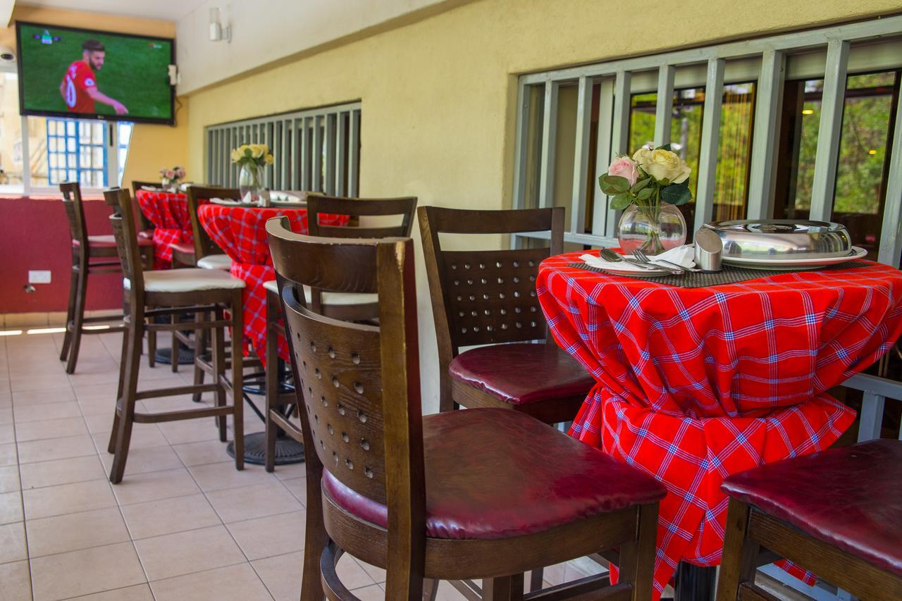 Enkare Hotel Nairobi Kültér fotó