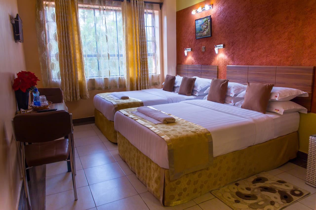 Enkare Hotel Nairobi Kültér fotó