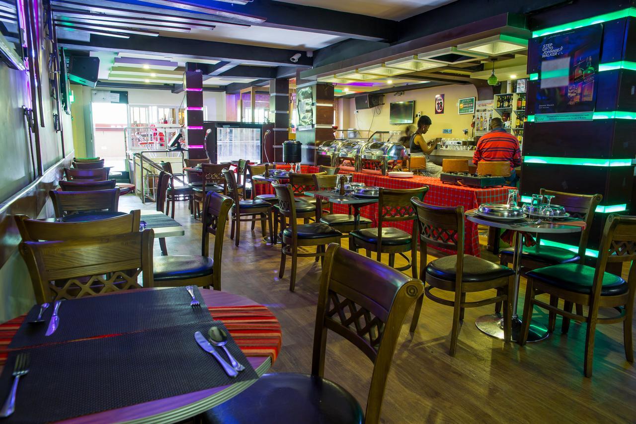 Enkare Hotel Nairobi Kültér fotó