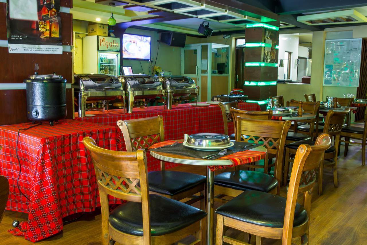 Enkare Hotel Nairobi Kültér fotó