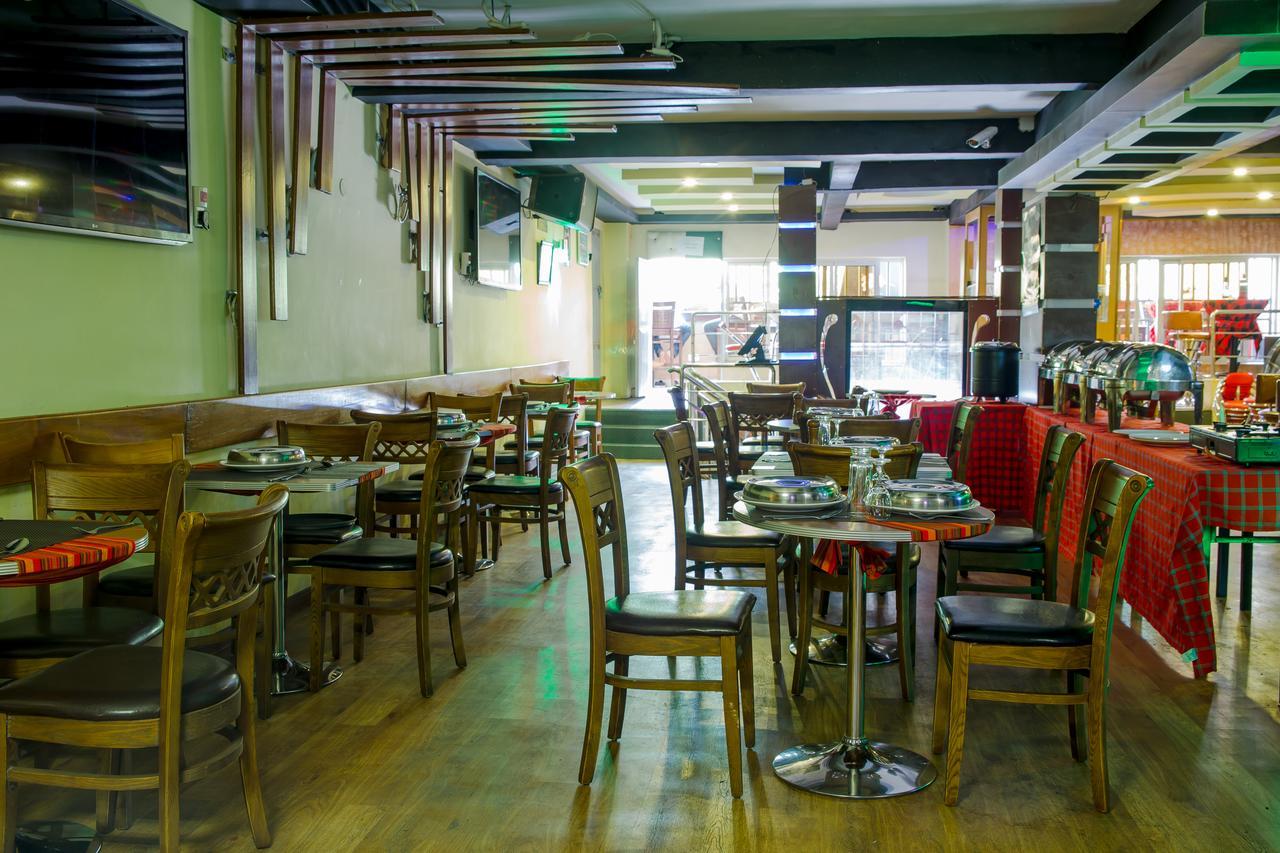 Enkare Hotel Nairobi Kültér fotó